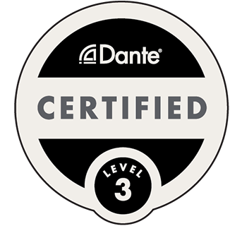 Dante Level 3 Certification